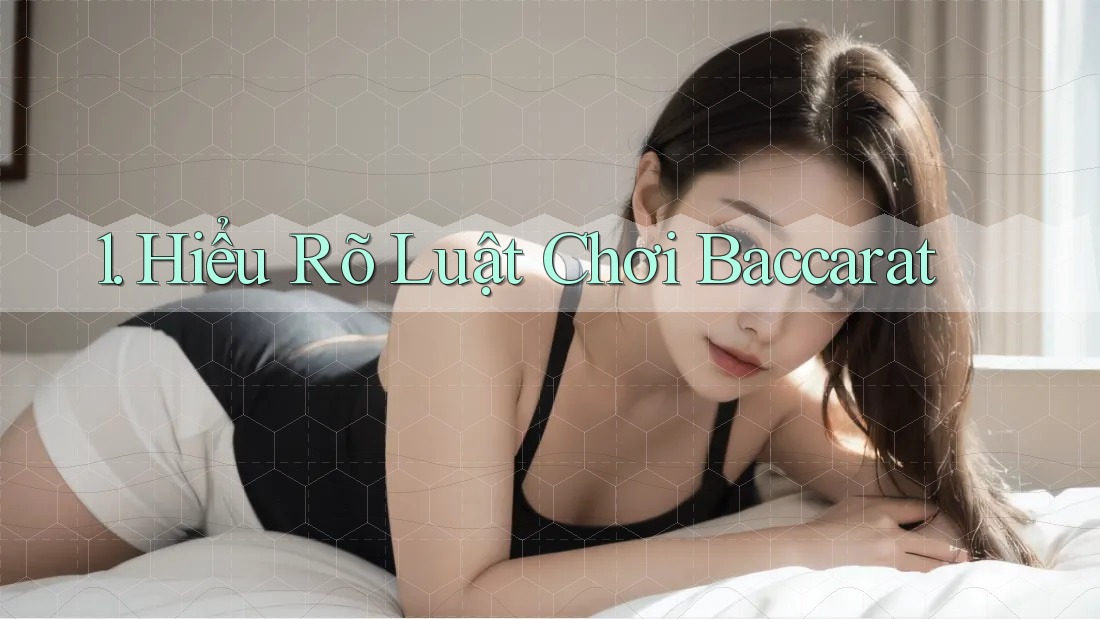 1. Hiểu Rõ Luật Chơi Baccarat