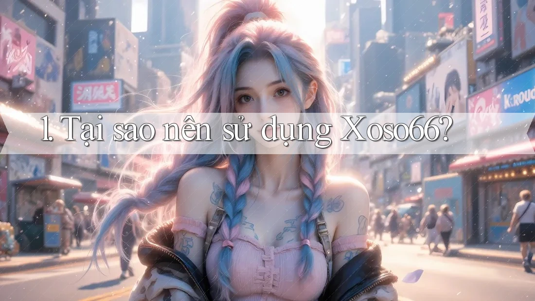 1. Tại sao nên sử dụng Xoso66?