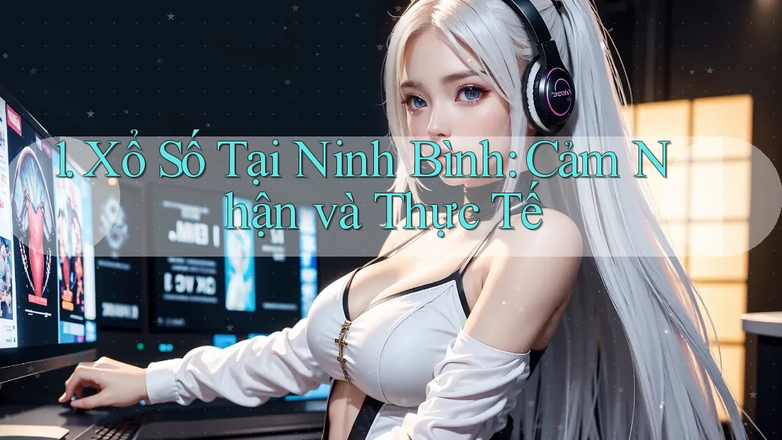 1. Xổ Số Tại Ninh Bình: Cảm Nhận và Thực Tế