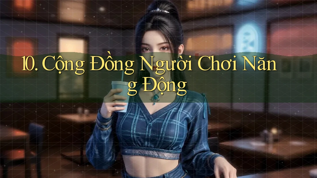 10. Cộng Đồng Người Chơi Năng Động 10. Cộng Đồng Người Chơi Năng Động