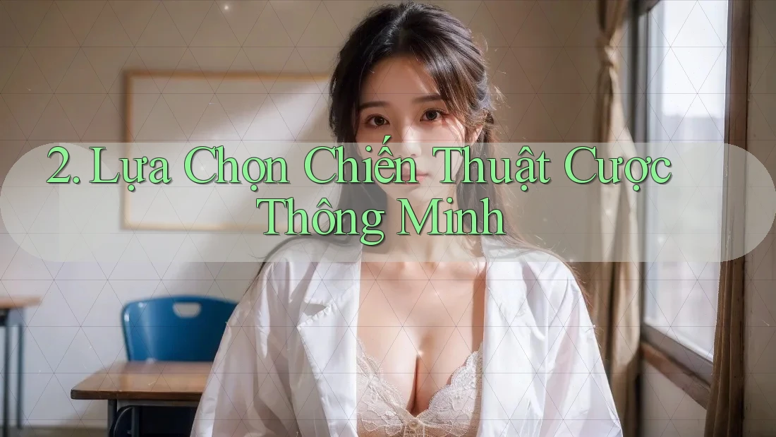 2. Lựa Chọn Chiến Thuật Cược Thông Minh 2. Lựa Chọn Chiến Thuật Cược Thông Minh