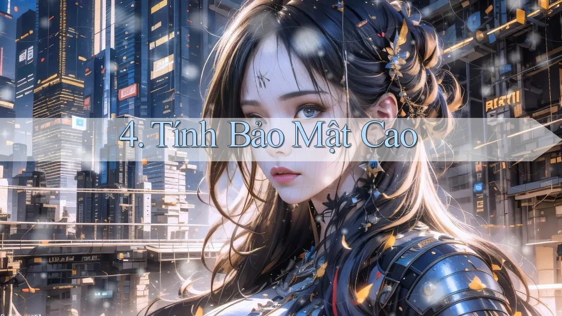 4. Tính Bảo Mật Cao 4. Tính Bảo Mật Cao