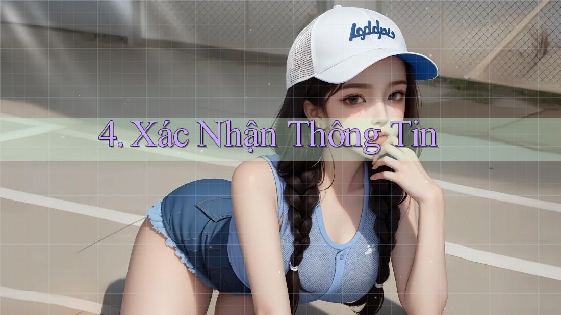 4. Xác Nhận Thông Tin