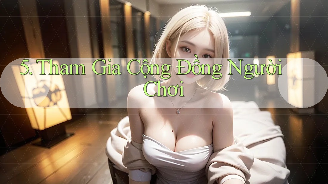 5. Tham Gia Cộng Đồng Người Chơi 5. Tham Gia Cộng Đồng Người Chơi
