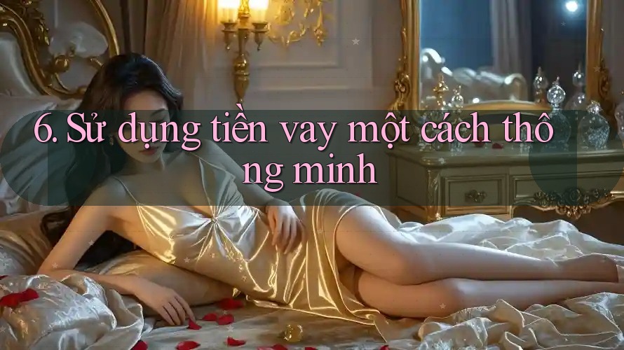 6. Sử dụng tiền vay một cách thông minh 6. Sử dụng tiền vay một cách thông minh
