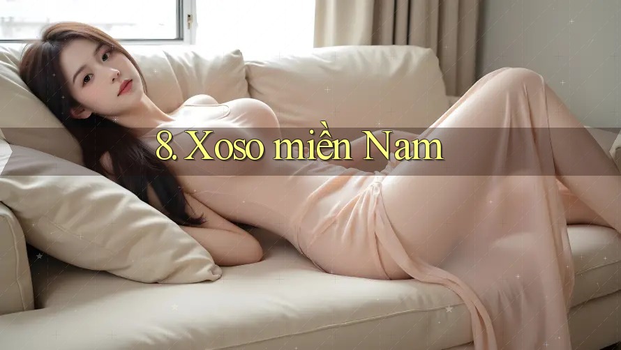 8. Xoso miền Nam