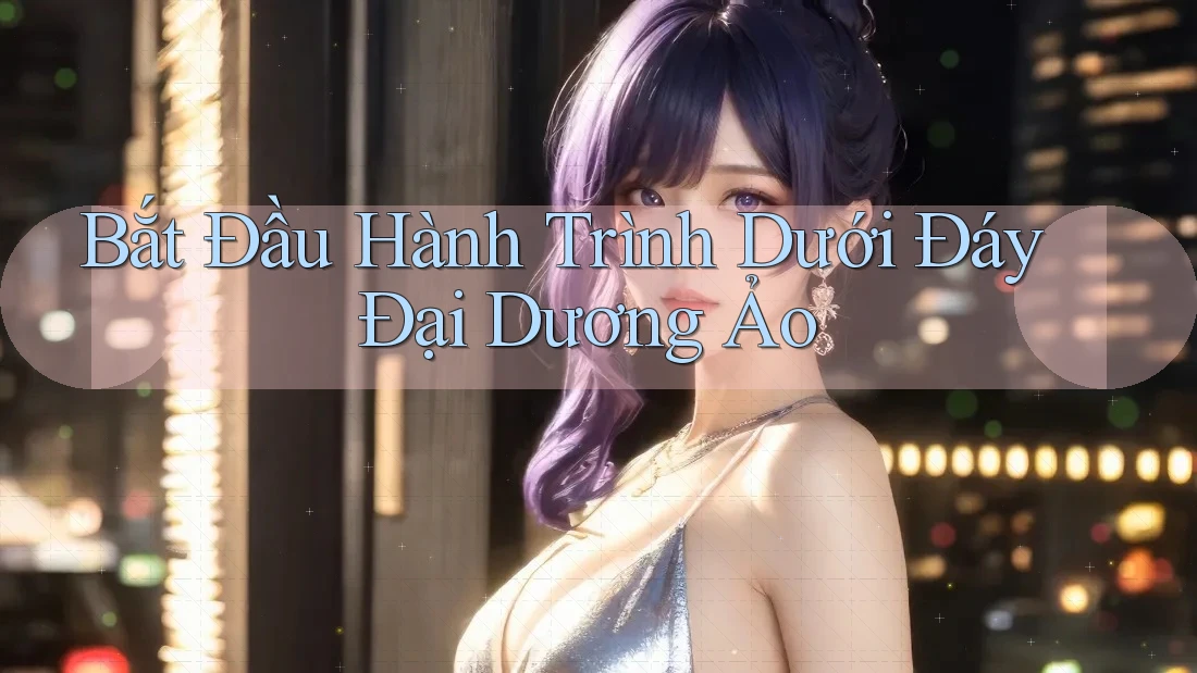 Bắt Đầu Hành Trình Dưới Đáy Đại Dương Ảo
