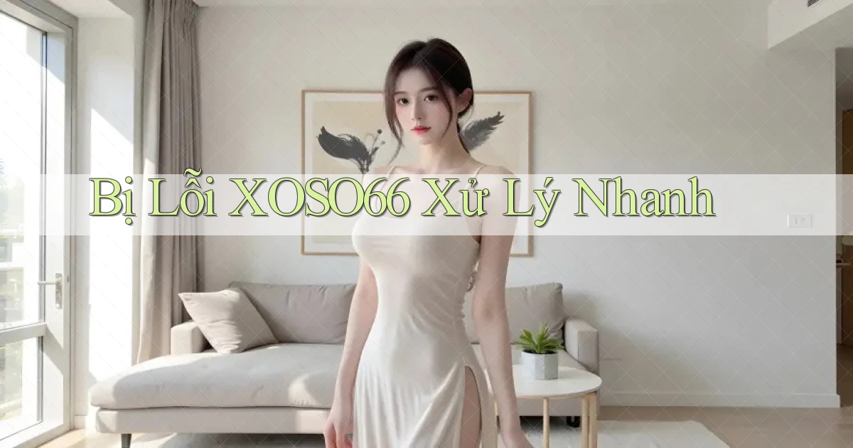 bị lỗi xoso66 xử lý nhanh