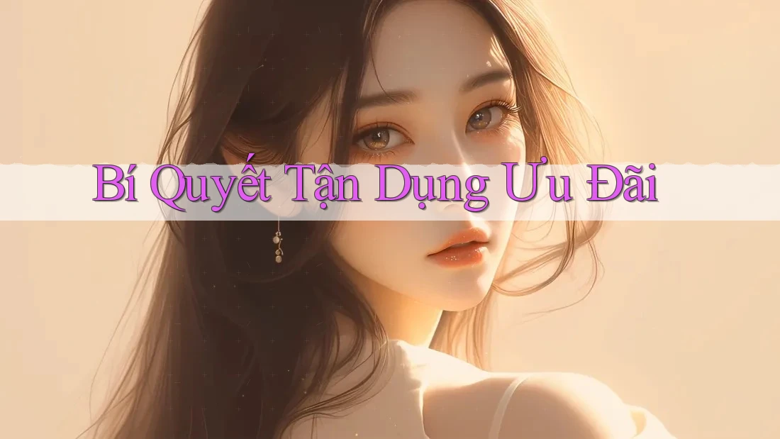 Bí Quyết Tận Dụng Ưu Đãi