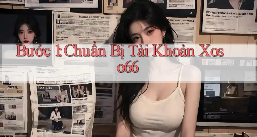 Bước 1: Chuẩn Bị Tài Khoản Xoso66 Bước 1: Chuẩn Bị Tài Khoản Xoso66