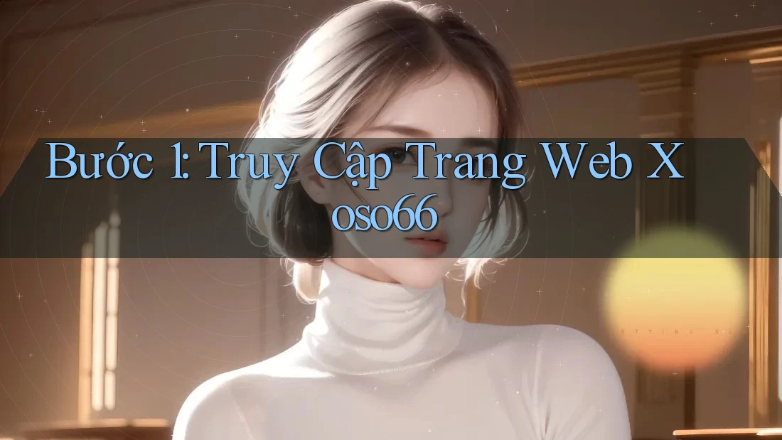 Bước 1: Truy Cập Trang Web Xoso66 Bước 1: Truy Cập Trang Web Xoso66