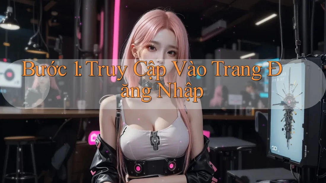 Bước 1: Truy cập vào Trang Đăng Nhập Bước 1: Truy cập vào Trang Đăng Nhập