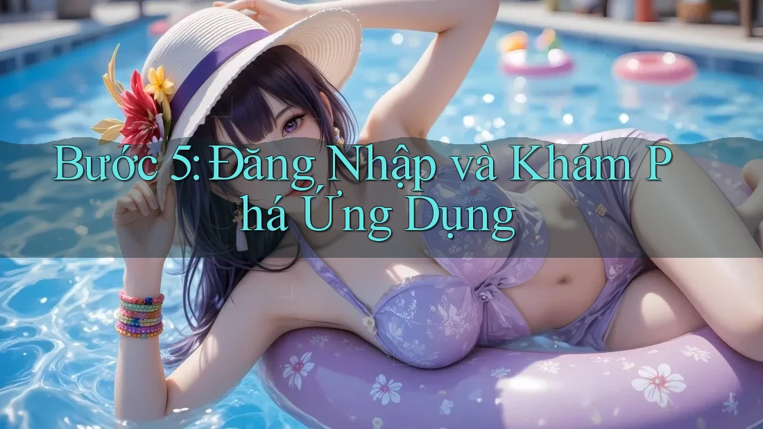 Bước 5: Đăng Nhập và Khám Phá Ứng Dụng