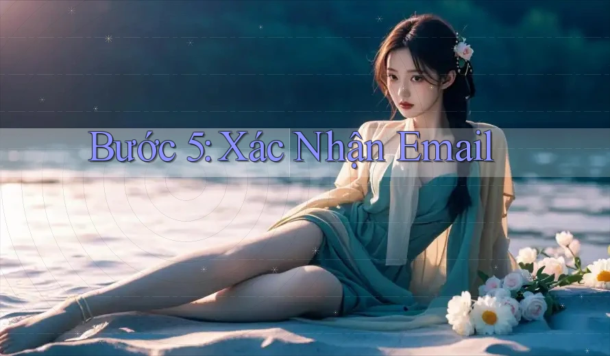 Bước 5: Xác Nhận Email Bước 5: Xác Nhận Email