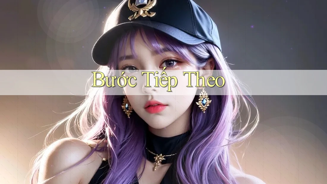 Bước tiếp theo