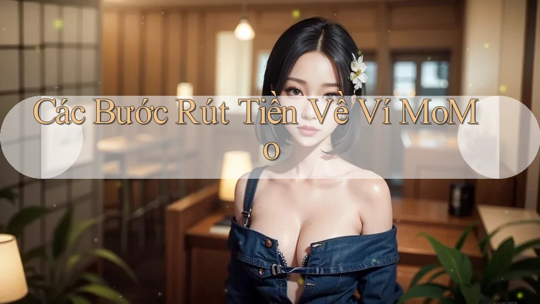 Các Bước Rút Tiền Về Ví MoMo Các Bước Rút Tiền Về Ví MoMo