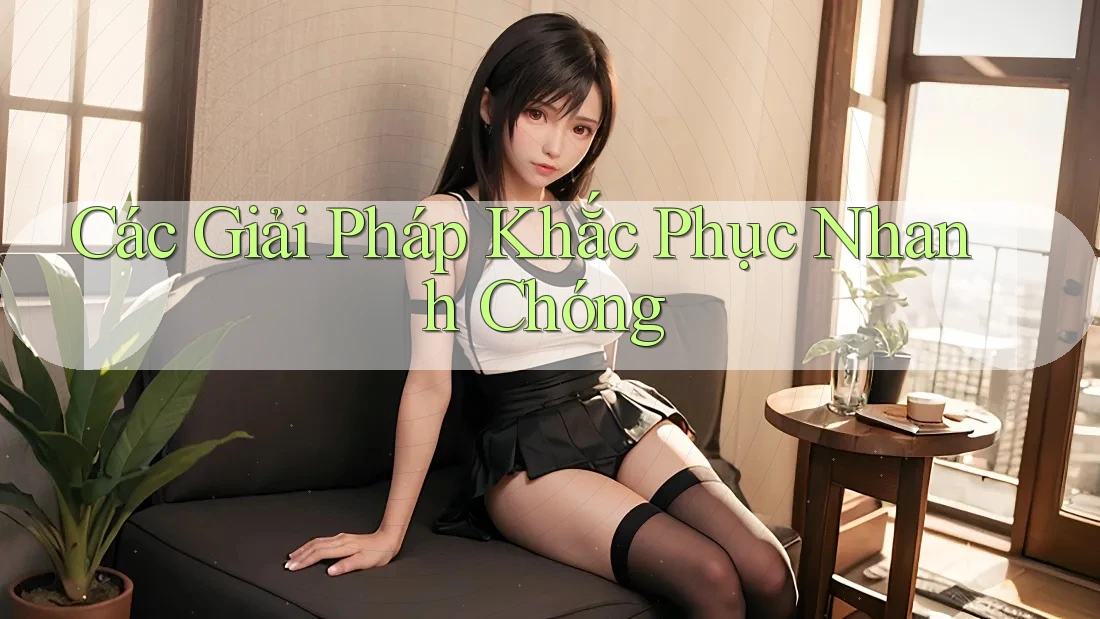 Các Giải Pháp Khắc Phục Nhanh Chóng