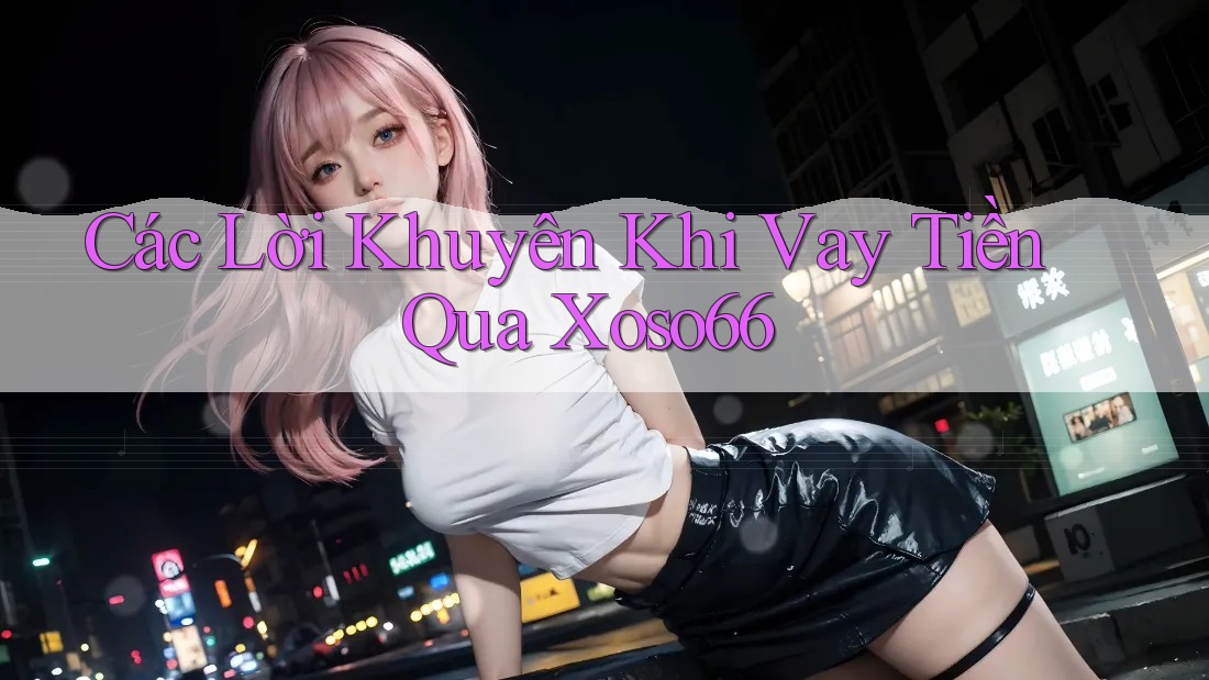 Các Lời Khuyên Khi Vay Tiền Qua Xoso66