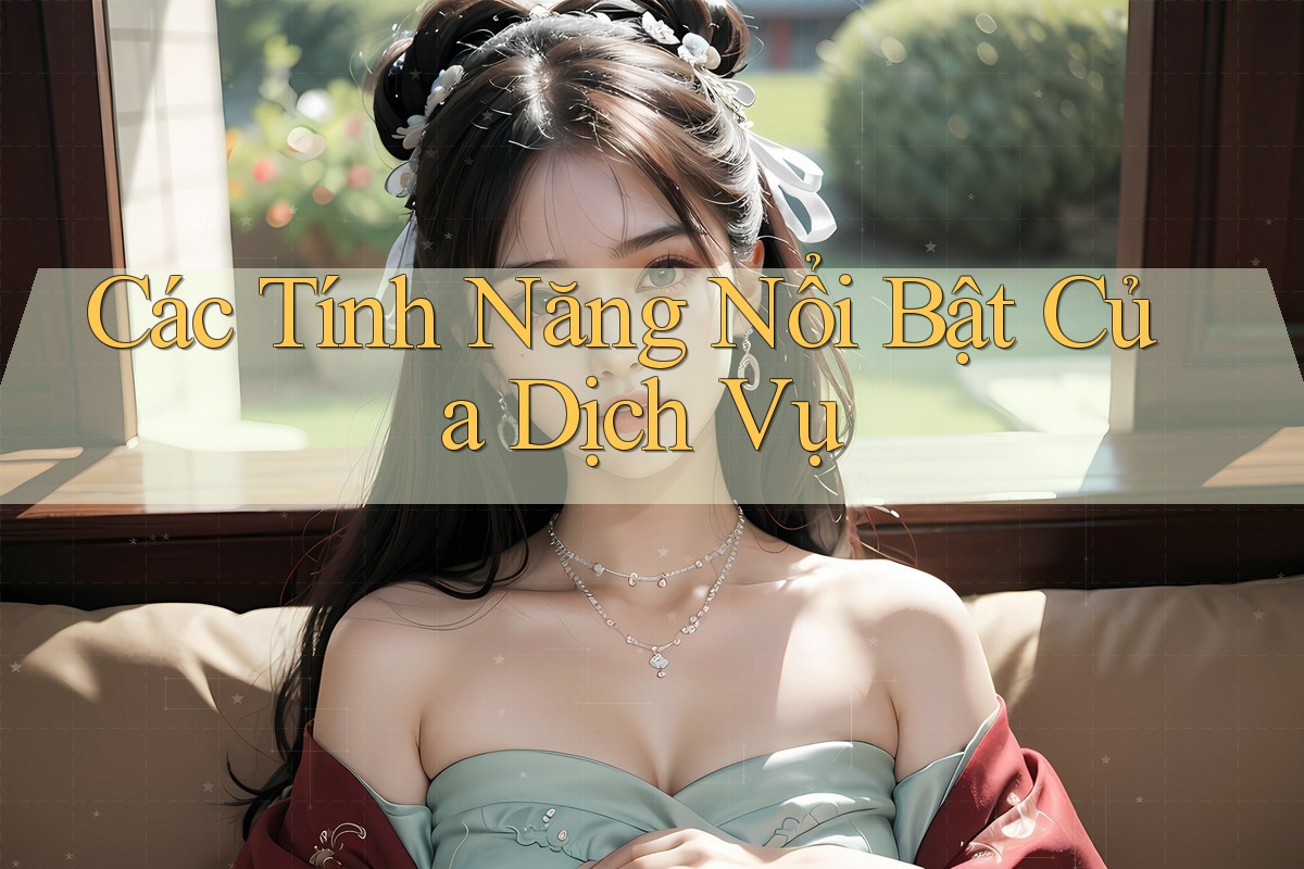 Các Tính Năng Nổi Bật Của Dịch Vụ
