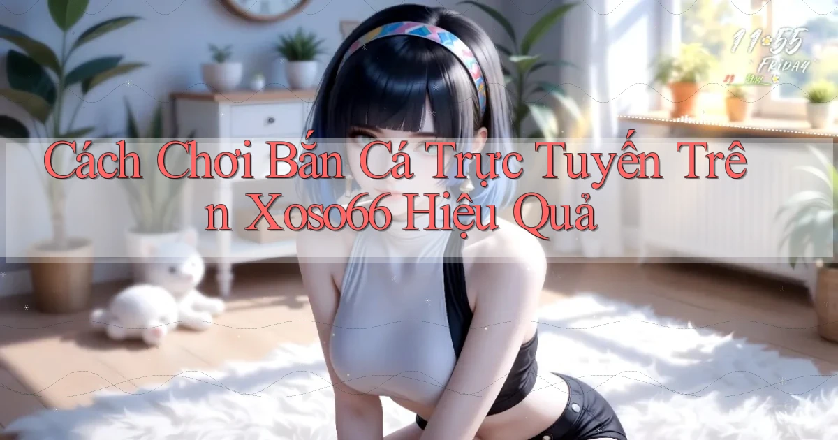 cách chơi bắn cá trực tuyến trên xoso66 hiệu quả