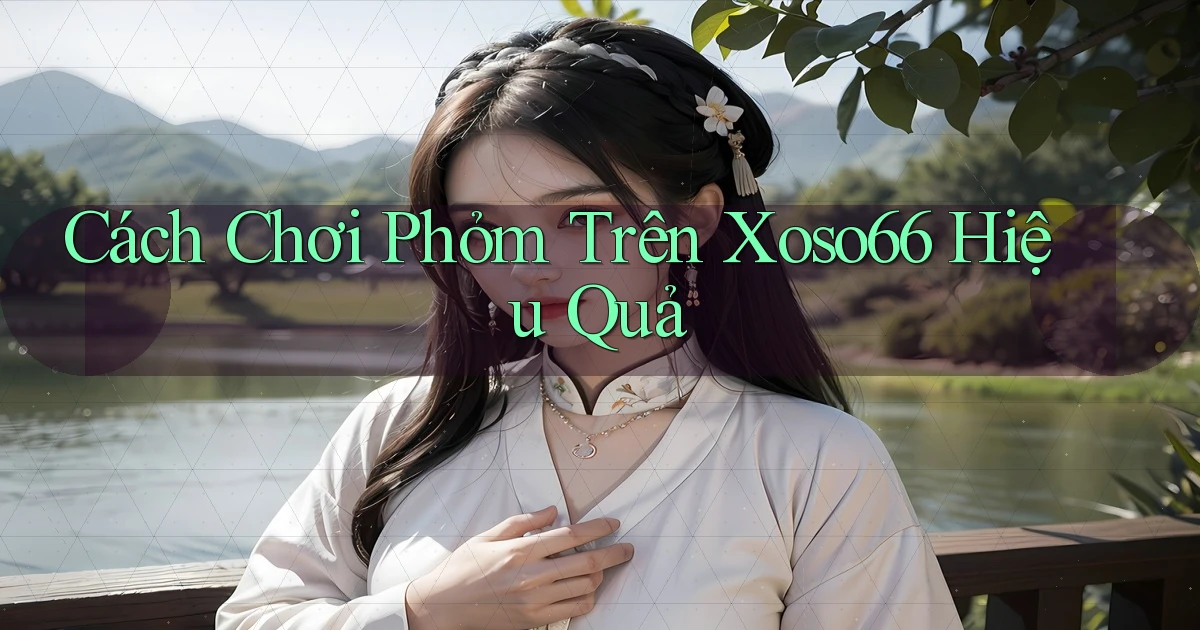 cách chơi phỏm trên xoso66 hiệu quả