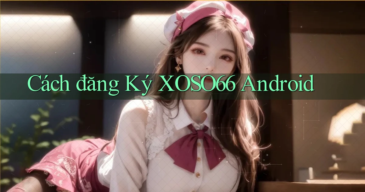 cách đăng ký xoso66 android
