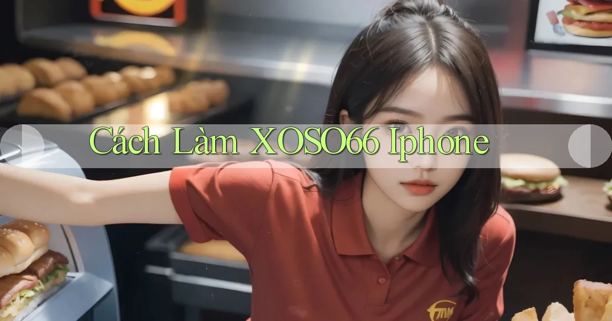 cách làm xoso66 iphone