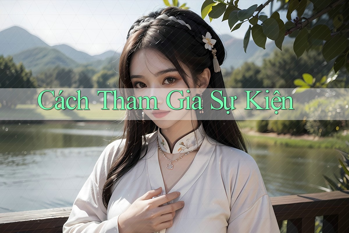 Cách Tham Gia Sự Kiện