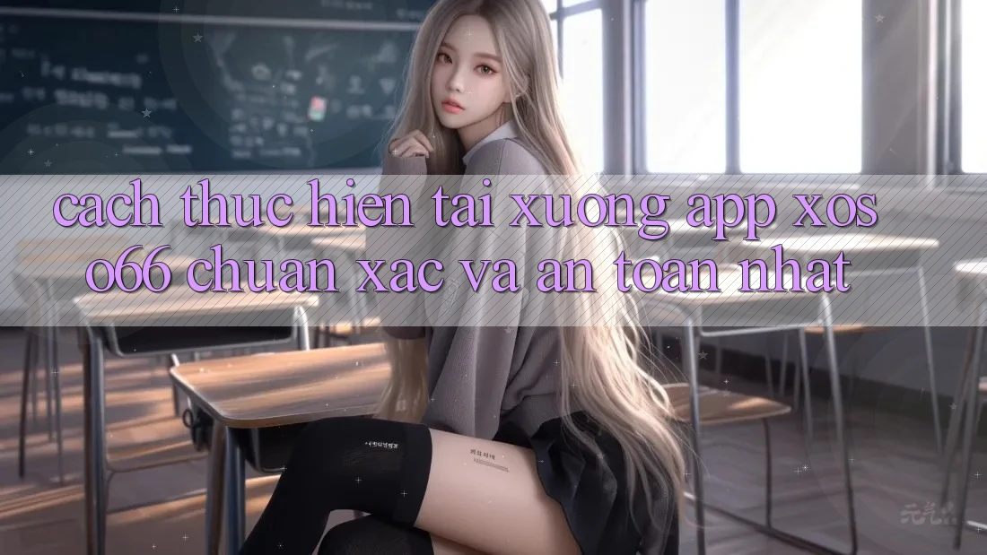 Cách thực hiện Tải xuống App Xoso66 Chuẩn Xác Và An Toàn Nhất Cách thực hiện Tải xuống App Xoso66 Chuẩn Xác Và An Toàn Nhất