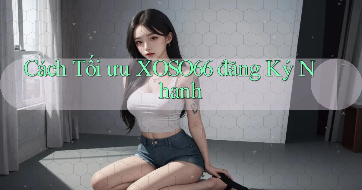 cách tối ưu xoso66 đăng ký nhanh