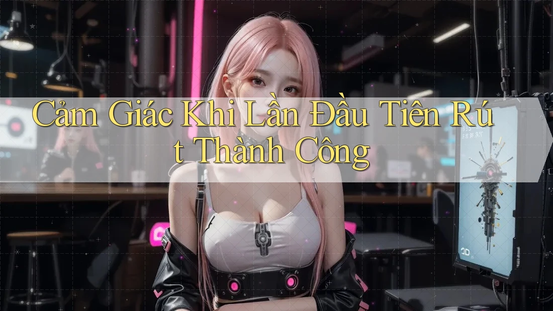 Cảm Giác Khi Lần Đầu Tiên Rút Thành Công
