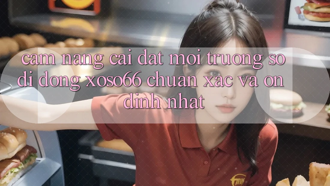 Cẩm nang Cài đặt Môi trường số di động Xoso66 Chuẩn Xác Và Ổn định Nhất Cẩm nang Cài đặt Môi trường số di động Xoso66 Chuẩn Xác Và Ổn định Nhất
