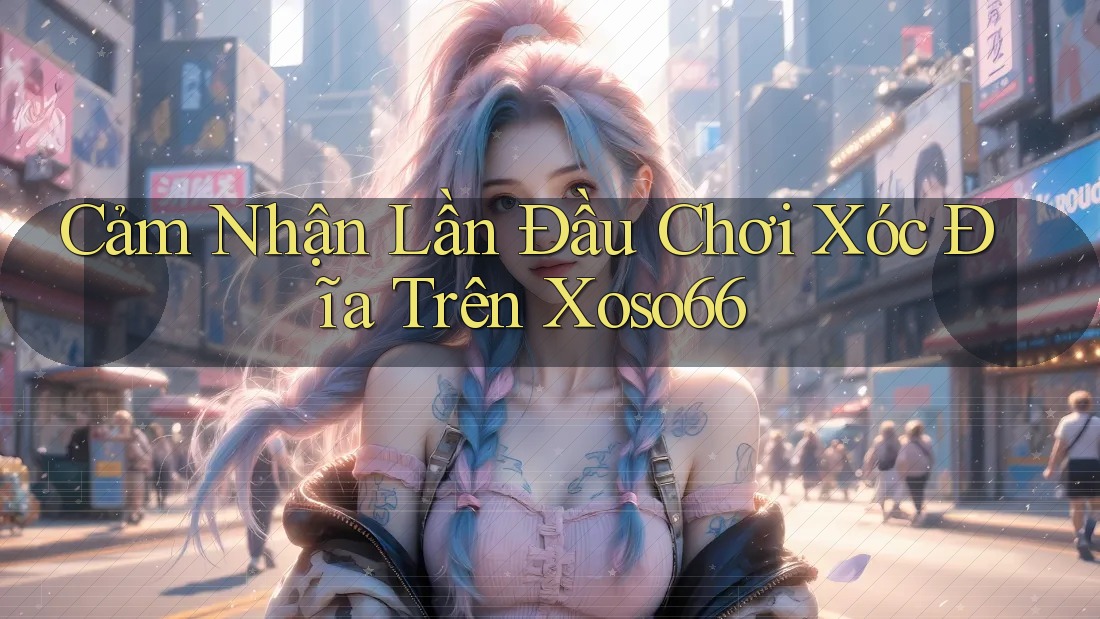 Cảm Nhận Lần Đầu Chơi Xóc Đĩa Trên Xoso66