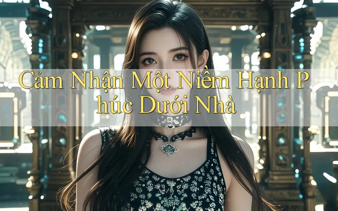 Cảm Nhận Một Niềm Hạnh Phúc Dưới Nhà Cảm Nhận Một Niềm Hạnh Phúc Dưới Nhà