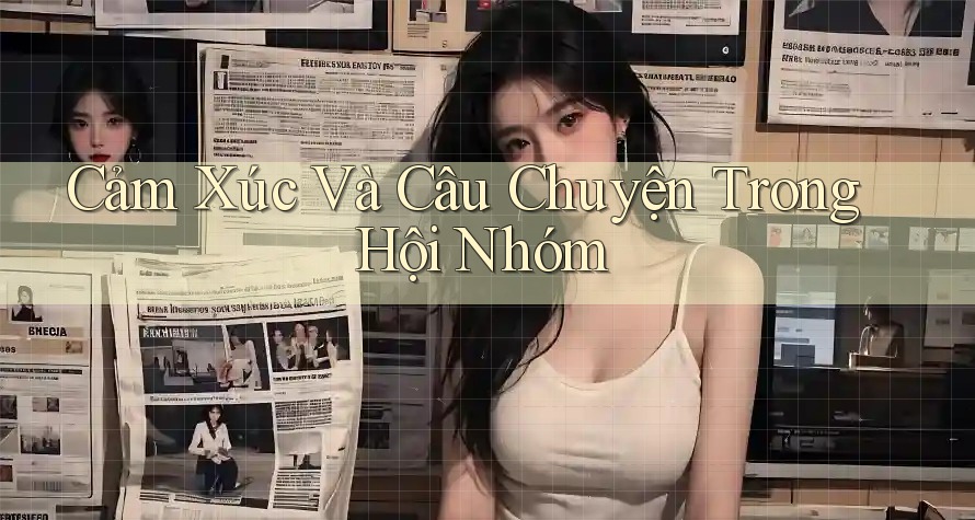 Cảm Xúc Và Câu Chuyện Trong Hội Nhóm