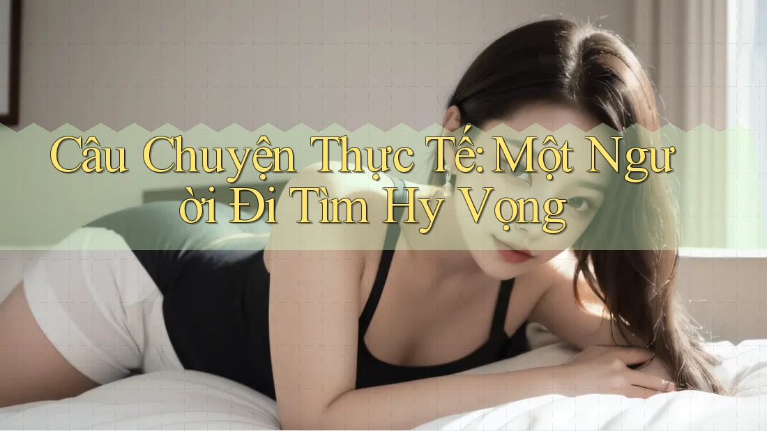 Câu Chuyện Thực Tế: Một Người Đi Tìm Hy Vọng