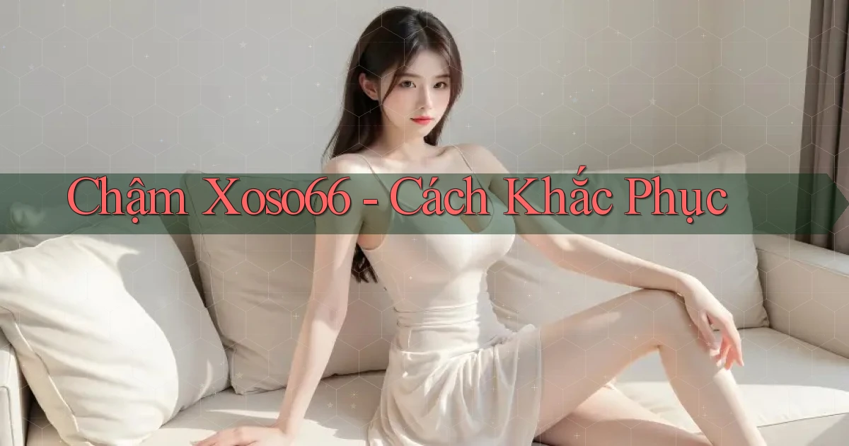 chậm xoso66 cách khắc phục