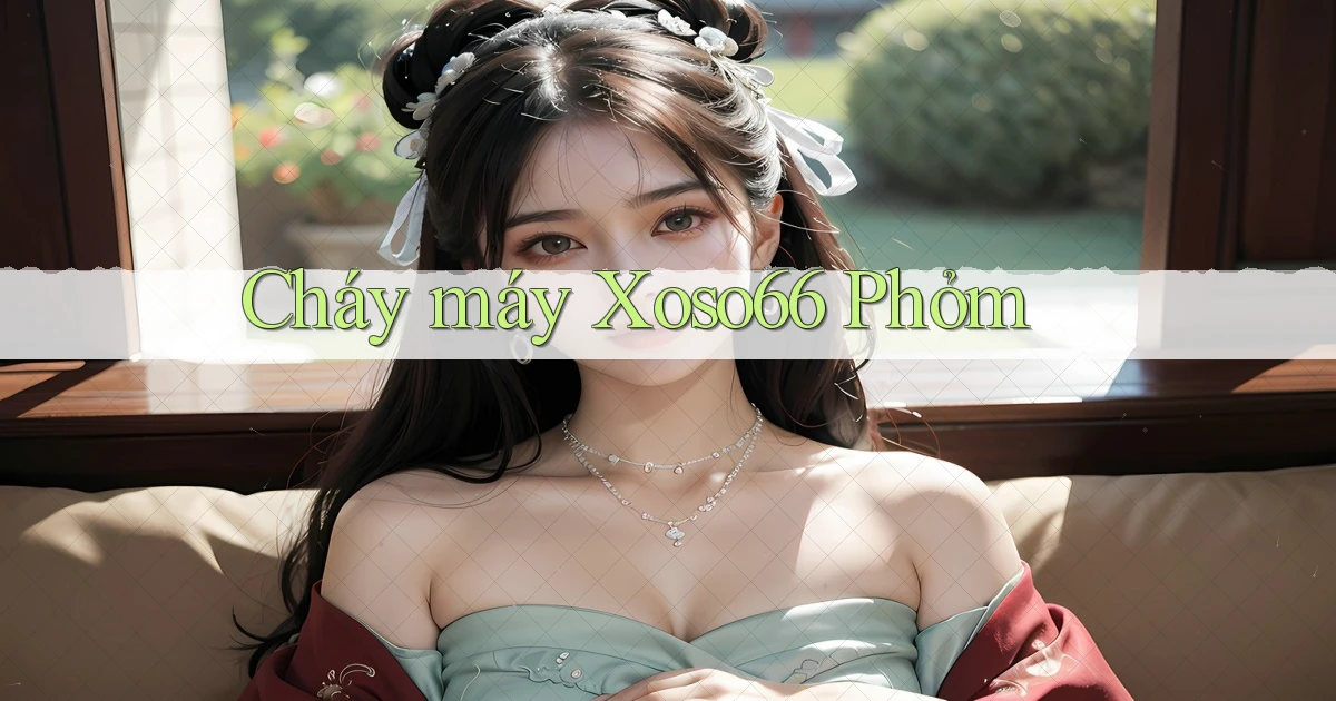 cháy máy xoso66 phỏm