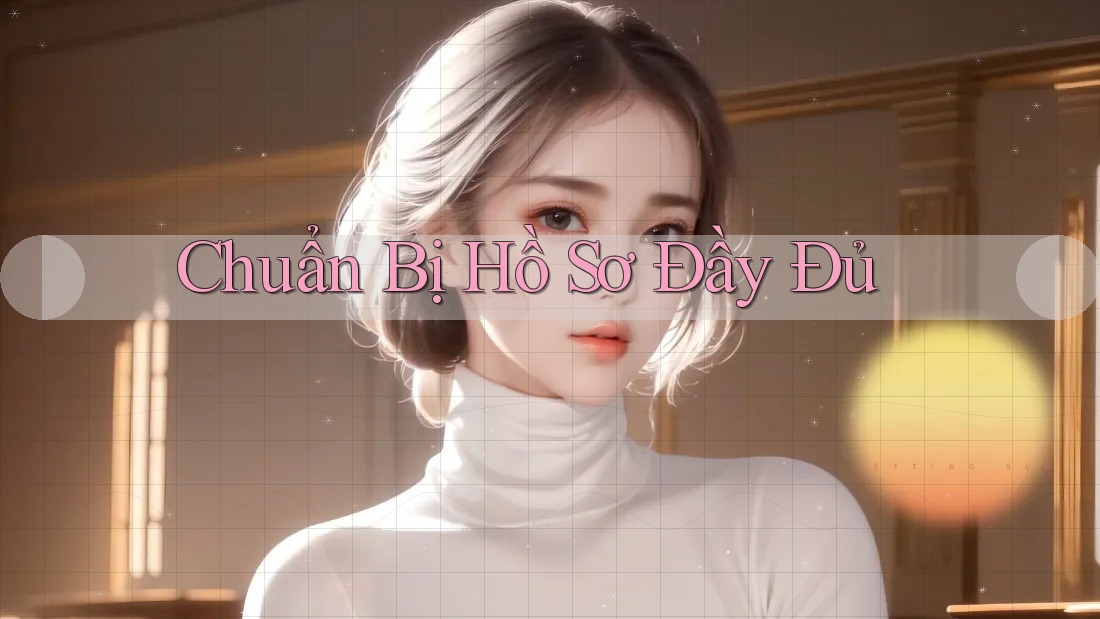 Chuẩn Bị Hồ Sơ Đầy Đủ