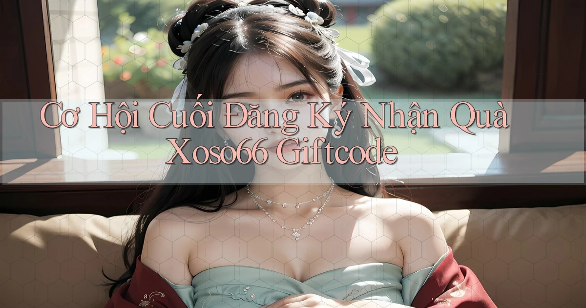 cơ hội cuối đăng ký nhận quà xoso66 giftcode