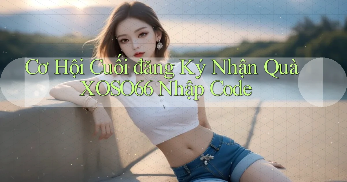 cơ hội cuối đăng ký nhận quà xoso66 nhập code