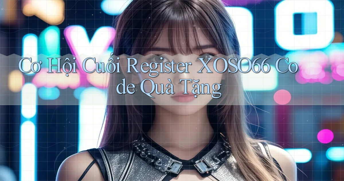 cơ hội cuối register xoso66 code quà tặng
