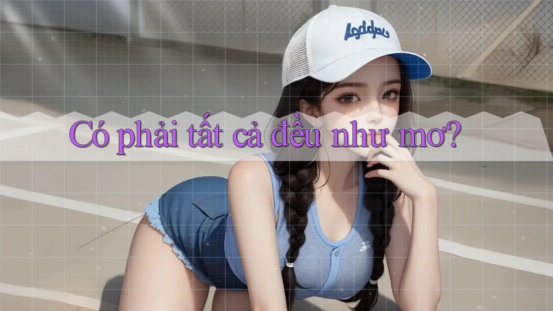 Có phải tất cả đều như mơ?