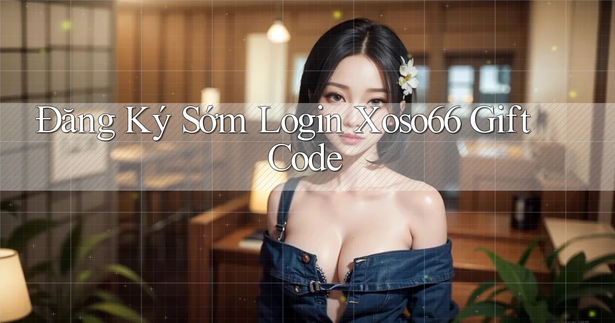 đăng ký sớm login xoso66 gift code
