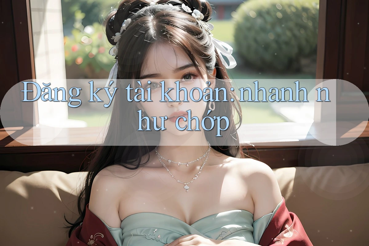 Đăng ký tài khoản: nhanh như chớp Đăng ký tài khoản: nhanh như chớp