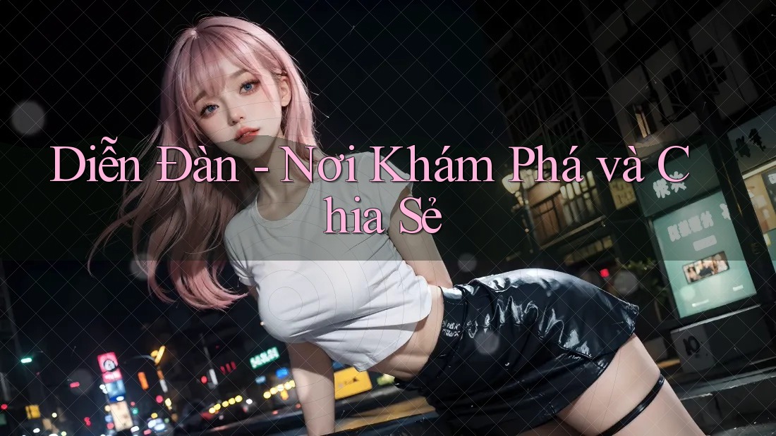 Diễn Đàn - Nơi Khám Phá và Chia Sẻ