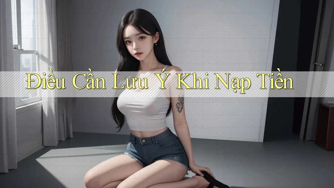 Điều Cần Lưu Ý Khi Nạp Tiền