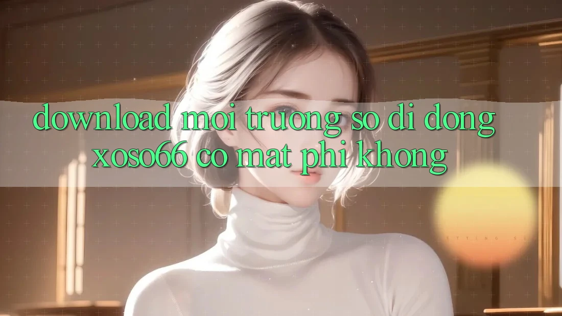 Download môi trường số di động xoso66 có mất phí không?