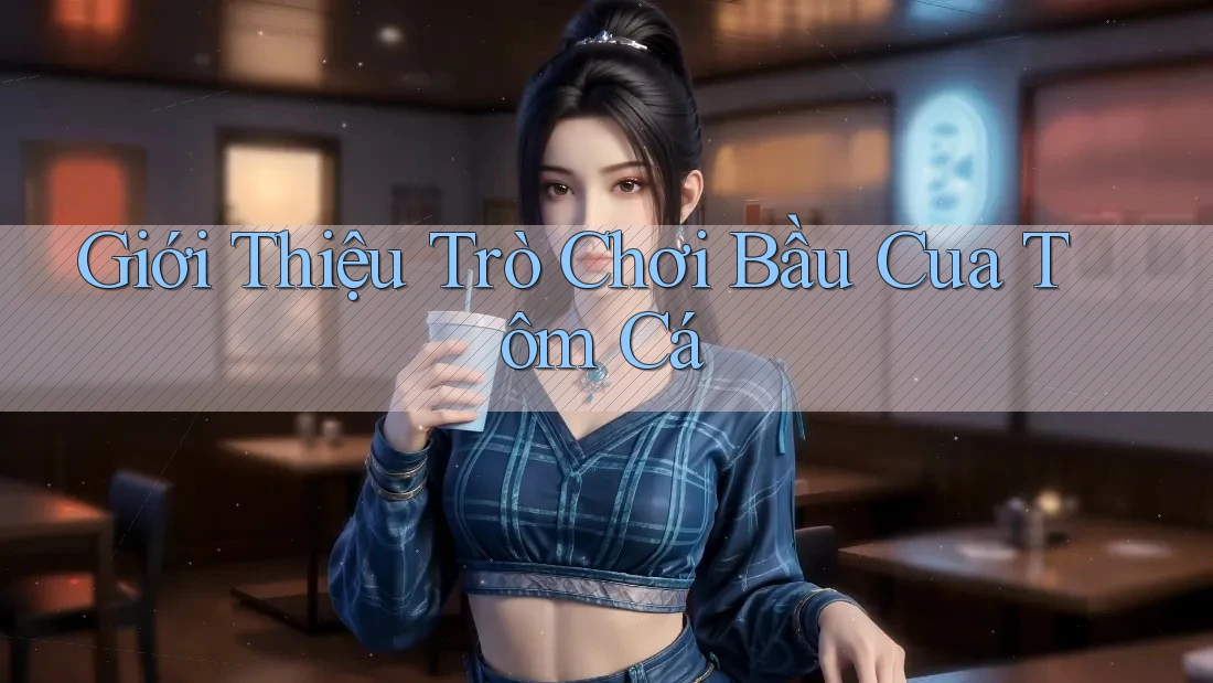 Giới Thiệu Trò Chơi Bầu Cua Tôm Cá