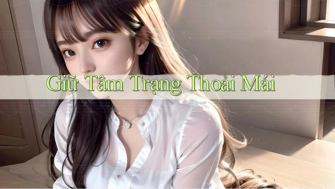 Giữ Tâm Trạng Thoải Mái